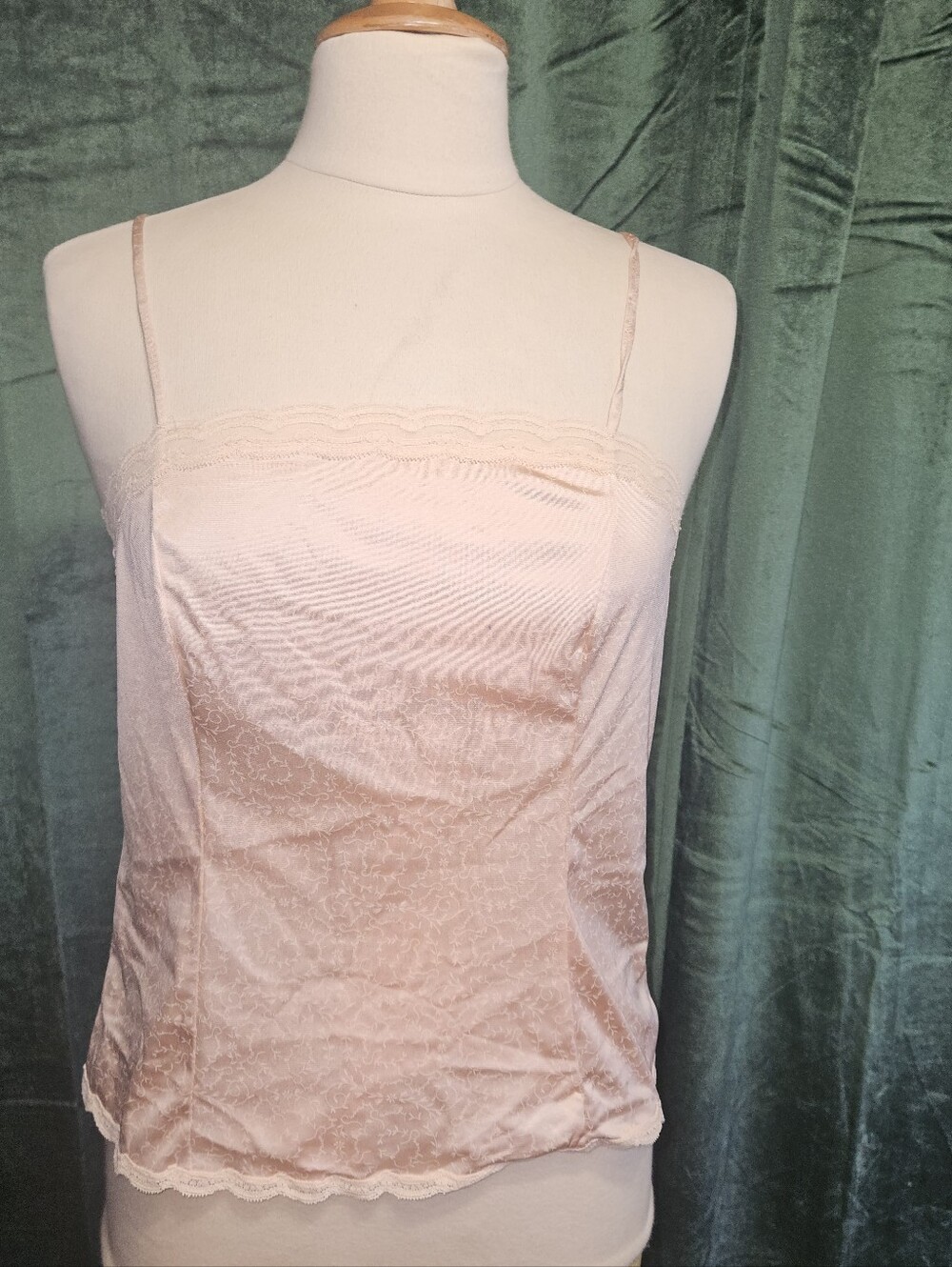 Vintage Givenchy Underdressing Logo Slip Top